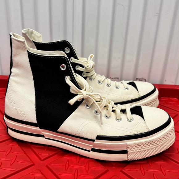 Converse Chuck 70 Plus Mens size 12 Egret White/ Black - Picture 2 of 5